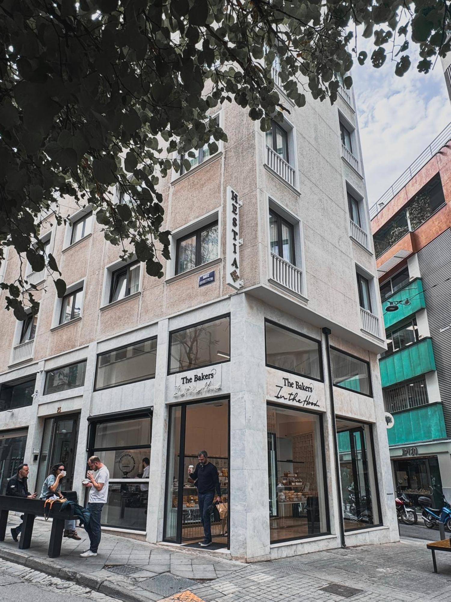 Hestia - Kolokotroni 23 Hotell Athen Eksteriør bilde